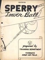 Sperry Lower Ball Training