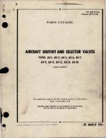 Aircraft Shutoff and Selector Valves