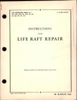Instructions for Life Raft Repair