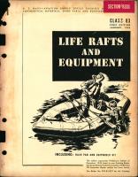 Life Rafts and Equipment
