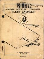 B-29 Standard Operating Procedures for Flight Engineer