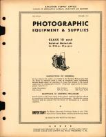 Photographic Equipment and Supplies