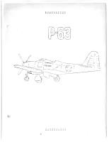 Pre-Flight Curriculum for P-63 