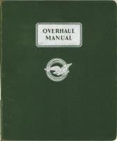 Ovh Manual for Wasp Jr B, Wasp H1 and Hornet E Series Engines