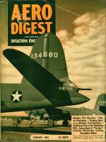 Aero Digest  - Including Aviation Engineering - Volume 42 - Number 1