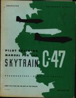 Pilot Training Manual for the C-47 Skytrain