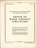 Repair of Wood Aircraft Structures