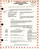 Modification of Type E-6 Autopilot for B-50A and B-36B