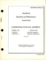 Operation and Maintenance Instructions for Compressor Package Assembly - Models 130R1902 and 130R1902-1-1