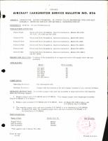 Incorporation of PD Poppet Valve and Seat Assembly for Bendix-Stromberg Carburetor