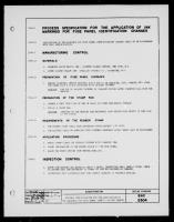 Application of Ink Markings for Fuse Panel Identification Changes