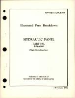 Illustrated Parts Breakdown for Hydraulic Panel - Part R04A000