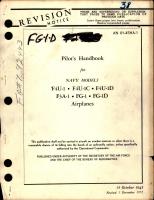 Pilot's Handbook for F4U-1, F4U-1C, F4U-1D, F3A-1, FG-1, FG-1D