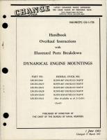 Overhaul Instructions w Parts for Dynafocal Engine Mountings 