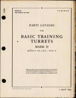 Parts Catalog for Basic Training Turrets Mark II