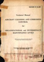 Aircraft Cleaning and Corrosion Control for Organizational and Intermediate Maintenance Levels