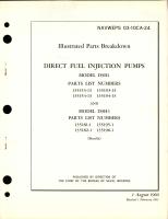 Illustrated Parts Breakdown for Direct Fuel Injection Pumps