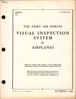 The Army Air Forces Visual Inspection System for Airplanes