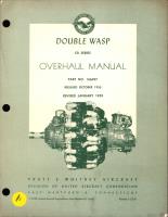 Overhaul Manual for Double Wasp CB Series