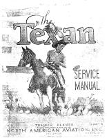 The Texan: Service Manual