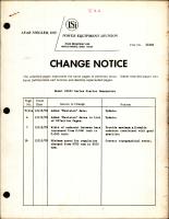 Change Notice for Starter Generators - Model 23032 Series