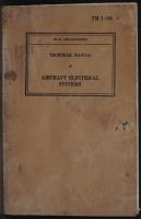 Aircraft Electrical Systems Technical Manual