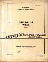 Overhaul Instructions for Goodyear Nose and Tail Wheels