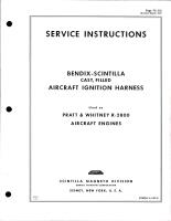 Service Instructions for Cast Filled Ignition Harness