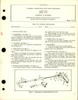 Overhaul Instructions w Parts Breakdown for Screw Jack - Model R-532 