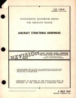 Engineering Handbook Series for Aircraft Repair for Aircraft Structural Hardware