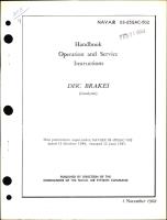 Operation and Service Instructions for Disc Brakes