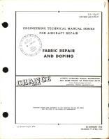 Engineering and Technical Manual for Fabric Repair and Doping