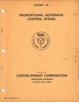 Section 10 - Proportional Governor Control System