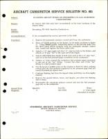 Flushing Impact Tubes on Stromberg PD-18A1 Injection Carburetors