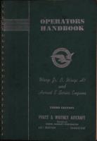 Operators Handbook for Wasp Jr, Wasp H1, and Hornet E Series Engines