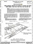 Inspection and Rework of Elevator and Rudder Front Beams