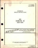 Handbook of Service Instructions for Model R-2600-29A, -35 Aircraft Engines