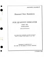 Illustrated Parts Breakdown for Fuel Quantity Indicator Part No. 393004-01648 