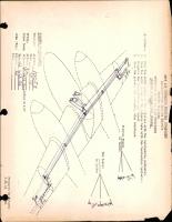 P-38 Structures - Aileron & Tab Rigging Drawing