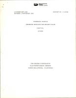 Overhaul Manual for Pressure Reducer & Relief Valve - Part 3174958