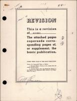 Erection and Maintenance Instructions Revision for B-29