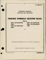 Illustrated Parts Breakdown for Four-Way Hydraulic Selector Valves 