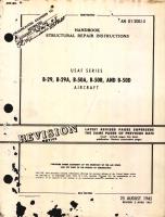 Structural Repair Instructions for B-29, B-29A, B-50A, B-50B, and B-50D Aircraft