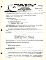 Flow Bench Stromberg Injection Carburetor Modification