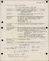 Lesson Assignments for Turret, Bendix Upper, Model A