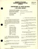 Reinforcement of Canted Bulkhead - L-20 Series