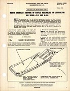 Rework of Baffle Assemblies in Carburetor Air Scoop for P-51 and A-36A