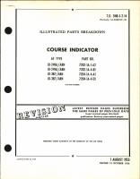 Illustrated Parts Breakdown for Course Indicators