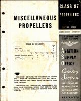 Miscellaneous Propellers