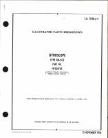 Illustrated Parts Breakdown for Gyroscope Type KR-5C2, Part No. 147D357G2
